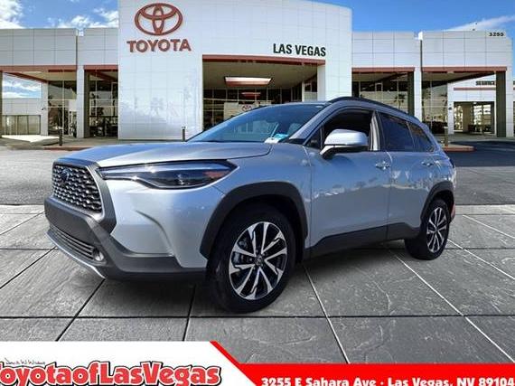 TOYOTA COROLLA CROSS 2022 7MUDAAAG7NV026766 image